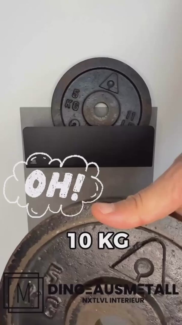 Belastungstest der Duschablage ZURI ohne Bohren